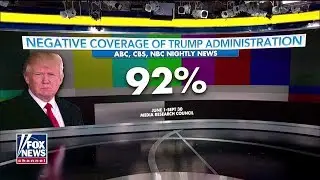 Study: Mainstream Media Coverage of Trump 92% Negative in Last 4 Months
