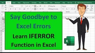 Mastering Excel's IFERROR Function | Say Goodbye to Excel Errors - Excel Functions