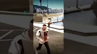 Böyle başladı, Böyle bitti | GTA V Gerçek Hayat @FurkanOyun @furkanyaman #keşfetbeniöneçıkar