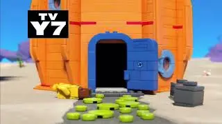 Lego SpongeBob: Rewritten Intro on NickToons USA (06/15/23) (Most Viewed Video) (Made for kids)