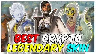 RANKING EVERY CRYPTO LEGENDARY SKIN | Best Crypto skins in Apex Legends