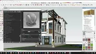 Vray Next Sketchup Exterior Rendering, V-Ray Next Sketchup Realistic Render #5