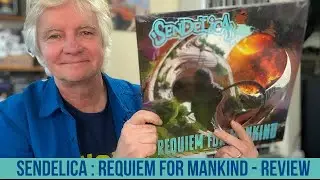 Sendelica Album Review: Requiem for a Mankind – A Prog Rock Triumph