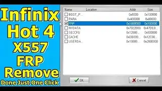 How to remove FRP INFINIX Hot 4 X557 Done Just One Click