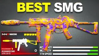 Meet the *NEW* BEST SMG in WARZONE 3.. 👑 (Meta Loadout) - Best Striker Class Setup