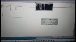 Simulation into twido suite. (schneider) plc programming.