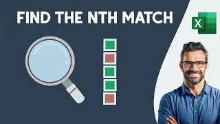 Lookup and Find the 2nd, 3rd, or the Nth Matching Value in Excel using NVLOOKUP function