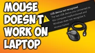 How to Fix if Mouse Doesn’t Work on your Laptop