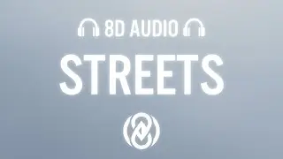 Doja Cat - Streets (Lyrics) | 8D Audio 🎧