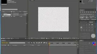 Работа с группой композиций в Adobe After Effects CS5 (11/49)