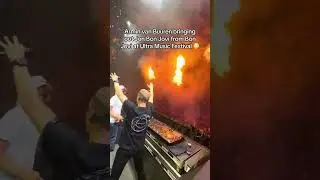 What a magical moment this was at Ultra Miami! Jon Bon Jovi & Armin van Buuren! 😳🔥