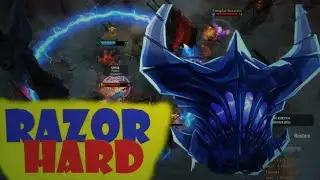 ГАЙД НА РАЗОРА ( RAZOR ) ОТ НЕ ПРО ИГРОКА / DOTA 2 guide 7.31d