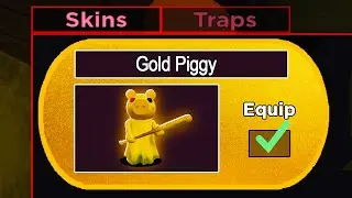 ROBLOX.. UNLOCK GOLDEN PIGGY!?.. (Roblox Piggy Suggestions)