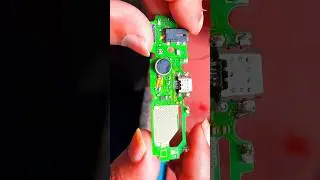 Charging port replacement ⚙️🔩 | #charging #mobilerepairing #chargingsolution #shorts #vivo