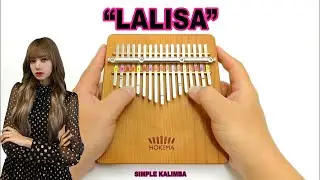 LALISA - LISA BLACKPINK ||•Kalimba Easy Tutorial•||