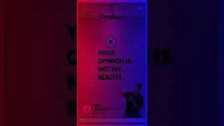 Your Opinion Is Not My Reality😀 #asnetworkzone #motivation #shortsviral #viral #learnearngrow