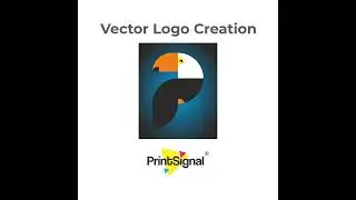 logo design tutorial for beginners | learn vector graphic design | 