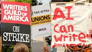 WGA Writers Strike - Living in Rapidly Changing Times