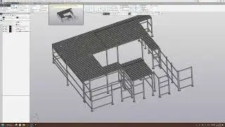 Создание проекта навеса с 0 в ПО Компас-3D. Завершение КМД и разработка МС . Часть 4 - Финал