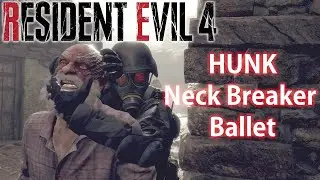 Resident Evil 4 Remake- The Mercenaries - HUNK's Neckbreaker Ballet