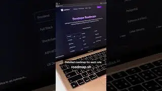 Find Roadmap for all Tech Stacks here 