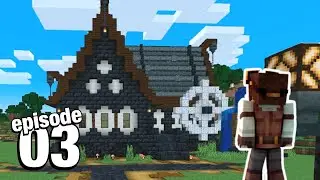 1.16 Steampunk House! - AutoCraft SMP #3 (Multiplayer Let's Play) | Minecraft 1.16