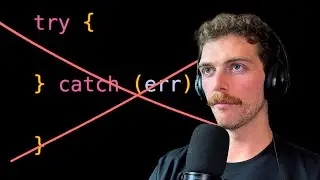 Don't Try Catch These Next.js Errors