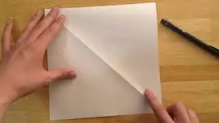 How to fold a paper box 1