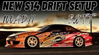 New *BEST* Fujin SX Ultimate Drift Setup ( Silvia S14) CarX Drift Racing Online