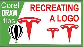Recreating Logos in CorelDraw