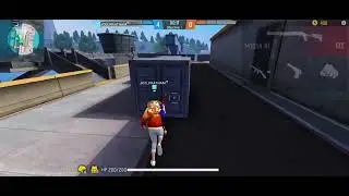 free fire gameplay custom with friend 1 v 1 #freefire #brasil #highlights