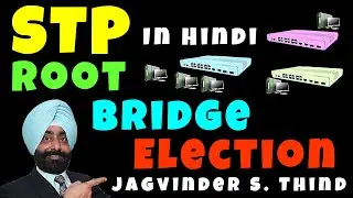✅ STP Root Bridge Election Process | Root Bridge in Networking | CCNA 200-301 in Hindi