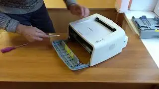 Disassembly of the laser printer Samsung ML-1710 Repair.