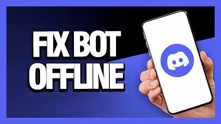 How to Fix Discord App Bot Offline - Android & Ios | Final Solution