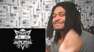 scarlxrd - BIBLE BLACK (REACTION)