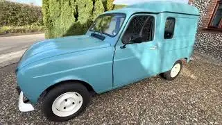 Renault 4 F4 Van