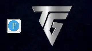 How I create my channel logo | TG letter logo design