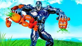 ANIMATRONICS FREDDY PODE VENCER O VENOM GIGANTE? | GTA V Five Nights at Freddy's
