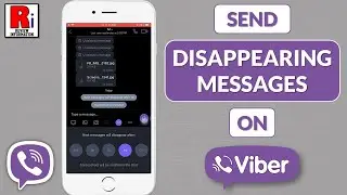 How to Send Disappearing Messages on Viber