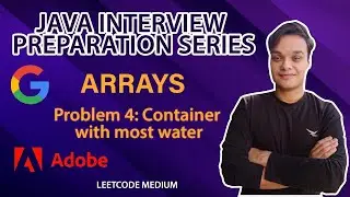 Container With Most Water | Google | Adobe