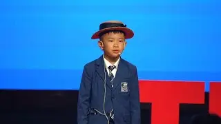 Smiles creates value | Blint He | TEDxHarrow Nanning Youth