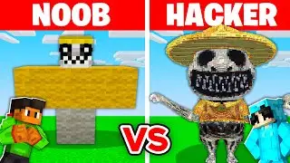 NOOB vs HACKER: I Cheated In a ZOOKEEPER Build Challenge!