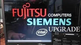 Ноутбук для первоклассника! Fujitsu Siemens Amilo Pi 2530 upgrade.