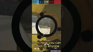 rainbow six siege spawn peeks #rainbowsixsiege #shorts #rainbowsixclips #rainbowsixsiege