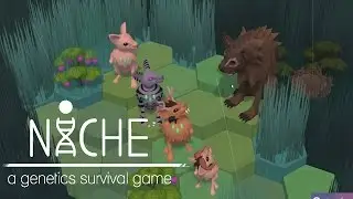 Niche - A genetics Survival | First Impression | Most Handsome of Foxcats | Gameplay part Let's Play