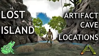All Ark Lost Island Artifact Cave Entrance Locations