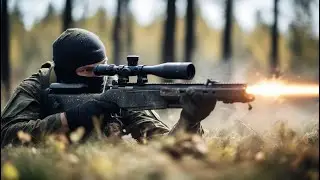 This skilled marksman uses INSANE physics to hit his targets and NEVER misses