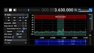 RECEIVING RUSSIANS ON 80METERS WITH MY 50% HOMEBREWED SYSTEM.