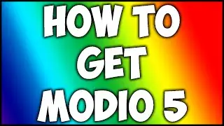 How To Get Modio 5 (2016)