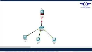 How to Configure Cisco ASA Firewall as the DHCP Server Using Cisco Packet Tracer |Cisco ASA Firewall